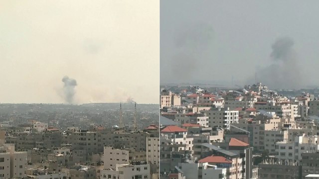 مراسل العربية زياد حلبي : المشهد في الداخل الإسرائيلي مرتبك..والمستوطنون يغادرون إلى شمال إسرائيل
