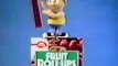 Fruit Roll-Ups - Fruit Swirl Bars - Advert (1987)