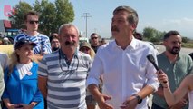 TİP'in Özgürlük Yürüyüşü yedinci gününde... Dersim Belediye Başkanı Maçoğlu yürüyüşe destek verdi 