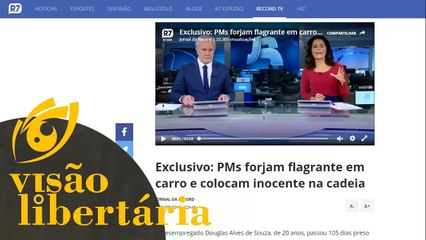 Como se proteger de um flagrante falso e o capitalismo está morrendo - HD | VL - 27/08/19 | ANCAPSU