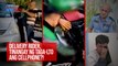 Delivery rider, tinangay ng taga-LTO ang cellphone?! | GMA Integrated Newsfeed
