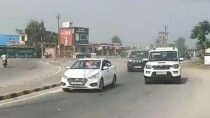 सैकड़ों गाड़ियों के काफिले के साथ दिल्ली रवाना हुए इमरान मसूद, रास्ते में जोरदार स्वागत