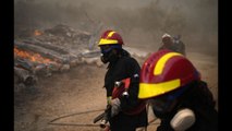 VIDEO: Des habitants de Tenerife autorisés à rentrer chez eux malgré l’incendie