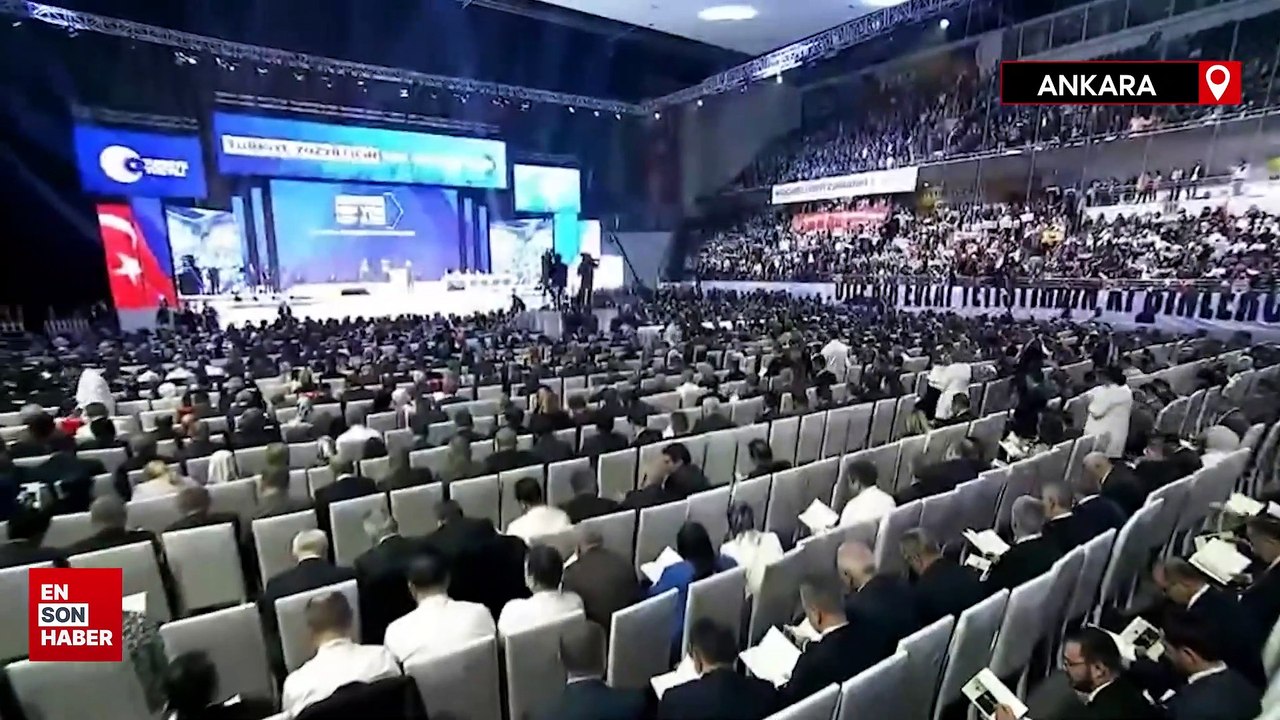 Cumhurbaşkanı Erdoğan'dan değişim sinyali: AK Parti’nin her kongresi değişim rüzgarına şahit olur