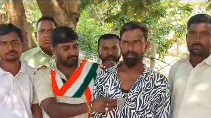 మంచిర్యాల: మంత్రి సభలో ఉద్రిక్తత.. కాంగ్రెస్ శ్రేణులపై దాడి