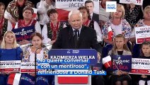 Polonia | Jarosław Kaczyński, del PIS, se niega a participar en los próximos debates electorales