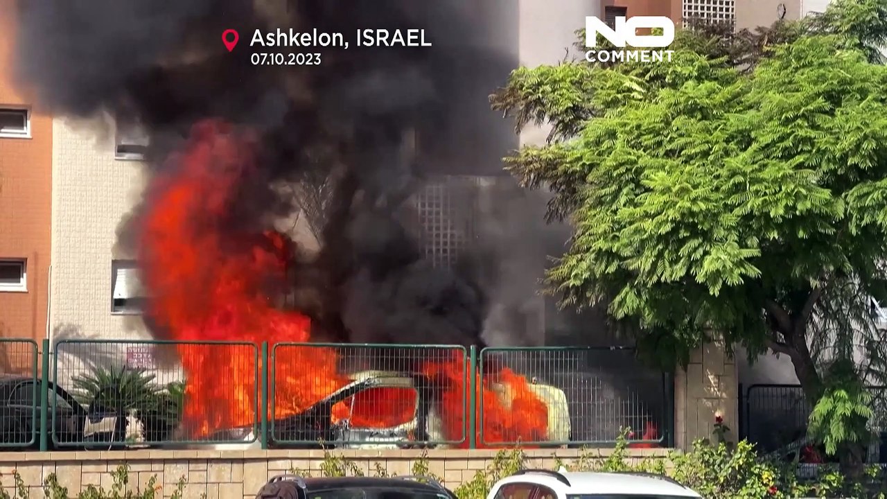 Großangriff der Hamas auf Israel