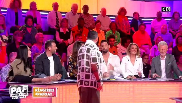 Cyril Hanouna revietn sur la présence d'Hugo Manos dans Le 20h de Laurent Ruquier sur BFMTV