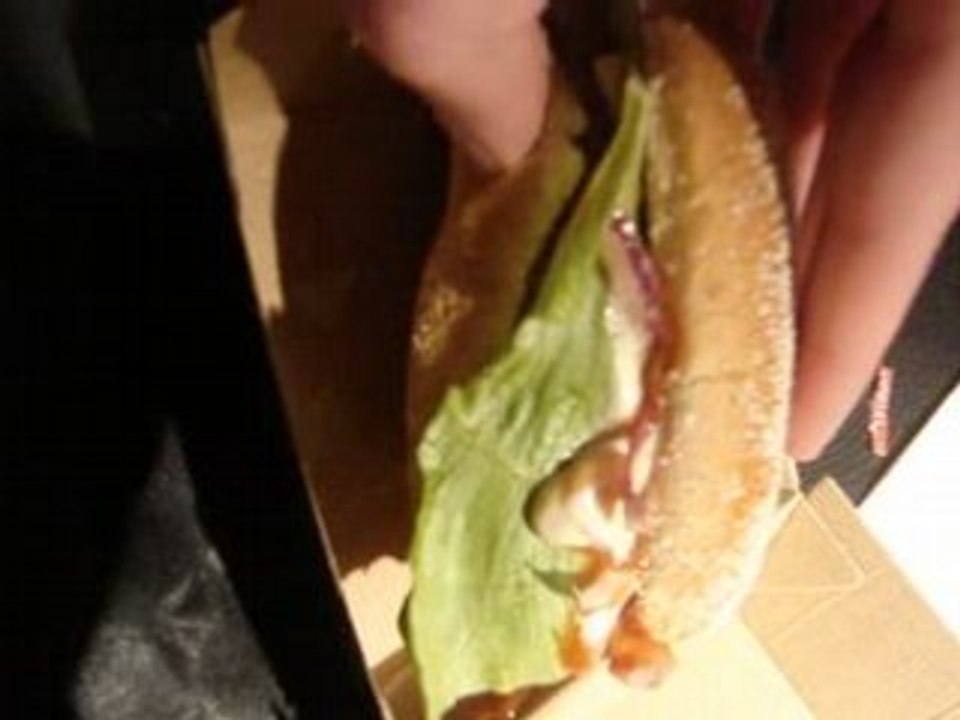 Intense Burger @ Quick