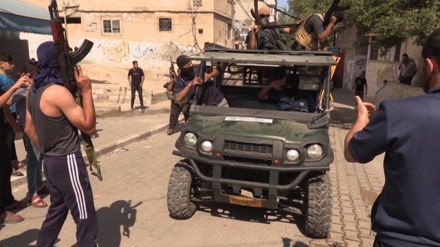 Roquettes et commandos au sol... Le Hamas attaque Israël