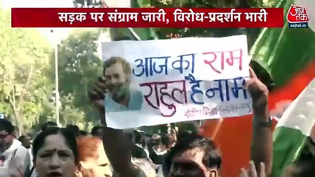 Poster war on peak between BJP and Congress ahead of polls