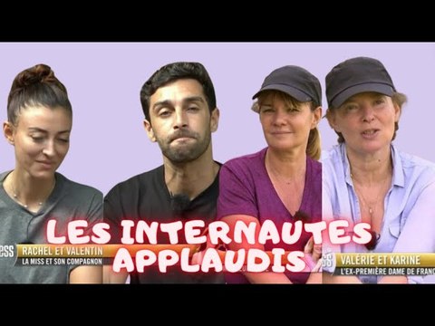 Pékin Express :Valentin Léonard a piégé Valérie Trierweiler et sa compagne les internautes applaudis