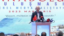 Kılıçdaroğlu medya çalışanlarına seslendi