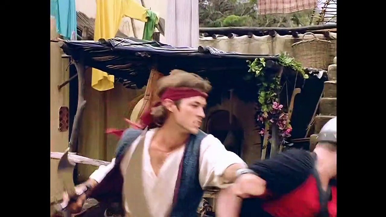 Những Cuộc Phiêu Lưu Của Sinbad - Phần 1 - Tập 13 - Thuyết Minh ( HD ) .