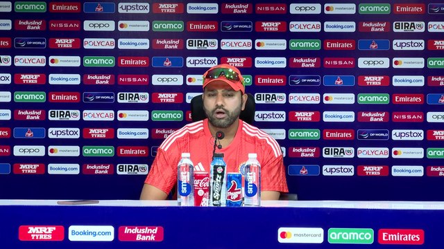 India captain Rohit Sharma previews the hosts mouthwatering clash with Australia in their ICC Cricket World Cup opener