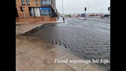 Urgent Flood Alerts in Fife: Roads Closed & Sports Events Disrupted 🌧️