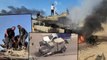 El Kassam Tugayları, İsrail askerlerini esir alıp tankları ele geçirdi