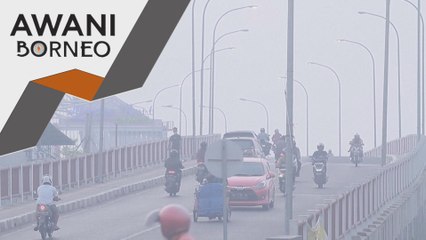 Indonesia lakukan pembenihan awan kawal api di Kalimantan Selatan