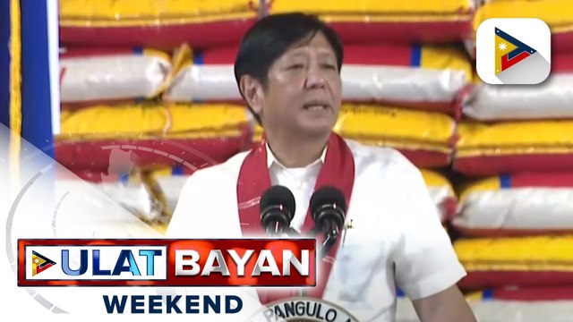 PBBM, muling nagbabala laban sa mga sangkot sa smuggling at hoarding