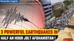 Afghanistan Earthquake: 6.2 magnitude quake with 2 other tremors jolt Herat city | Oneindia News