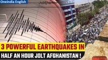 Afghanistan Earthquake: 6.2 magnitude quake with 2 other tremors jolt Herat city | Oneindia News