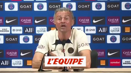 Enrique défend les performances d'Ousmane Dembelé - Foot - L1 - PSG