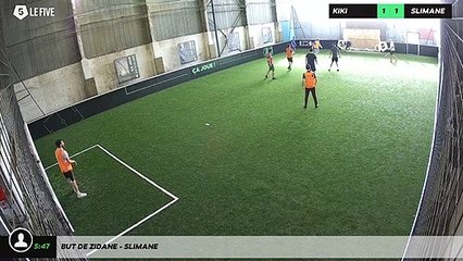 But de zidane - slimane