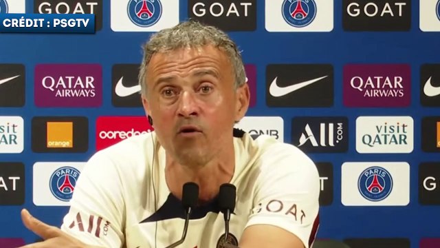 Luis Enrique vole au secours de Kylian Mbappé