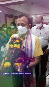 Arrival of Shree Datta idol at Shree Harigurugram _ Sadguru Aniruddha Bapu