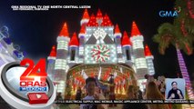 Christmas village sa Pampanga, mala-winter wonderland ang vibes | 24 Oras Weekend