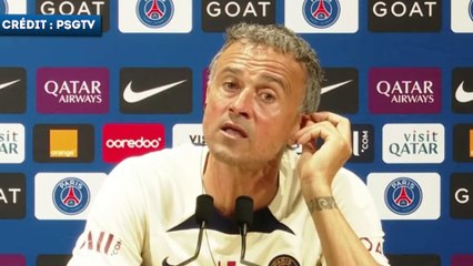 Luis Enrique rembarre un journaliste au sujet d’Ousmane Dembélé