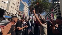Nablus, palestinesi in festa per i combattenti di Gaza infiltrati in Israele