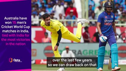 Cummins prepared for hostile World Cup opener in India