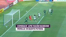 Highlight Persebaya Surabaya vs Persib Bandung di Liga 1 2023-2024 : Diwarnai Drama Lima Gol,  Maung Bandung Menang Comeback