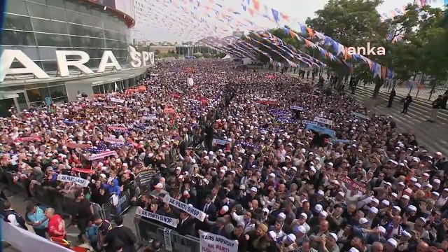 Erdoğan: 14 ve 28 Mayıs Seçimlerinde Olduğu Gibi 31 Mart'ta da Ak Parti ve Cumhur İttifakı Olarak İpi Yine Göğüslemeye Hazır Mıyız?