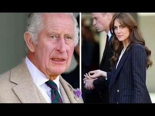 Le roi Charles "très jaloux" du prince William et de la princesse Kate "volant la vedette"