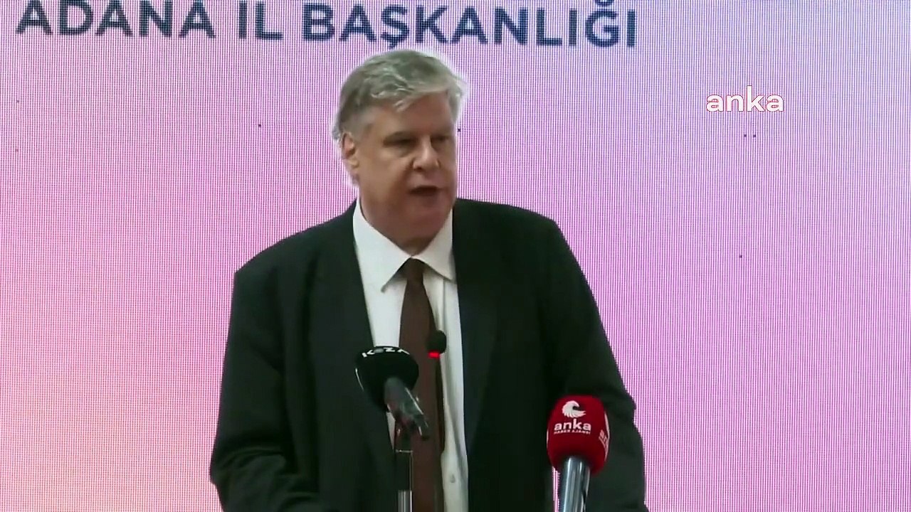 CHP Adana İl Kongresi... Örsan Öymen: "Bizim Yeniden Mustafa Kemal Atatürk'ün, İsmet İnönü'nün, Bülent Ecevit'in, Erdal İnönü'nün; İdeolojik Temelli,...