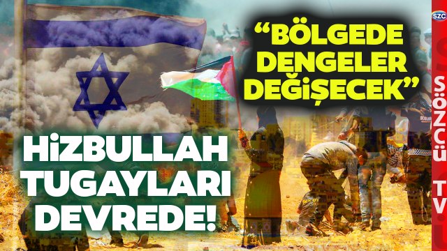 Hamas'tan Aksa Tufanı Operasyonu! 'Netanyahu Taş Üstünde Taş Bırakmaz'