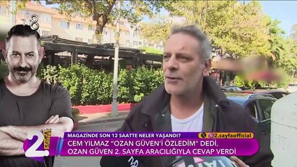 Ozan Güven, disparu après l'incident violent, a déclaré : Lorsque les événements deviendront clairs, tout le monde verra tout