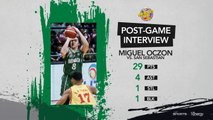 Post-game Interview: Migs Oczon vs. San Sebastian | NCAA Season 99
