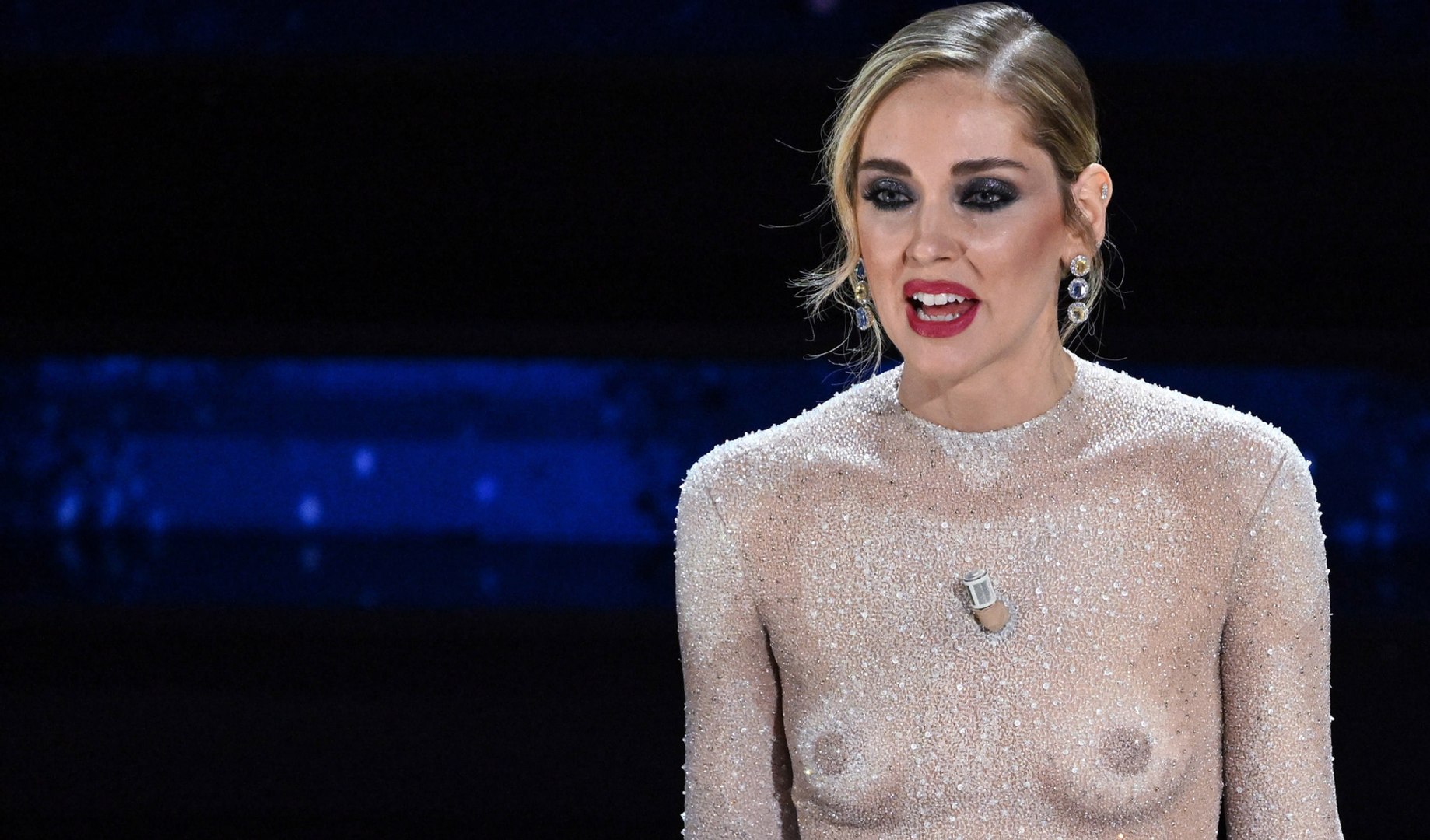 La bloguera e influencer italiana protagoniz� un reivindicativo discurso feminista durante la gala del Festival de Sanremo.