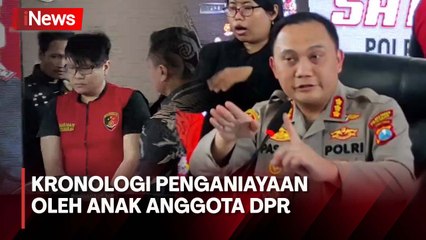 Mengerikan, Begini Kronologi Penganiayaan Wanita Cantik di Surabaya Oleh Anak Anggota DPR