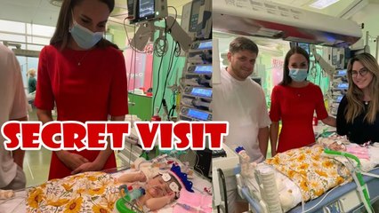 Kate Middleton's secret visit to celebrate Jubilee with poorly children revealed