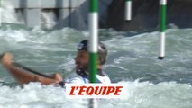 Titouan Castryck magistral vainqueur à Vaires-sur-Marne - Canoë - kayak - CM (H)