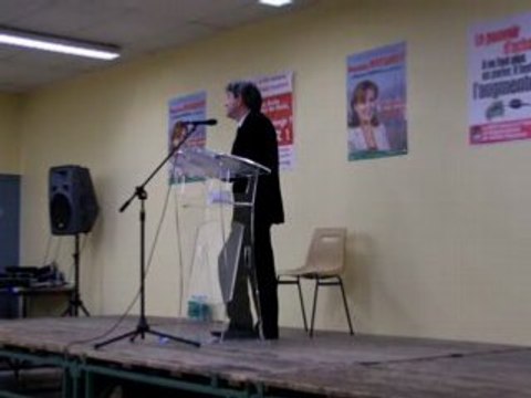 Jean luc melenchon à Clermont-Ferrand part 4