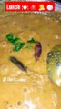 Lunch ️ _ jeera rice and dal tadka     _ Squid Fry #shorts