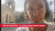 Samantha Rechenstein, une habitante de Tel-Aviv, en direct depuis les rues désertes de la ville israélienne