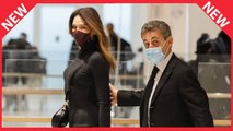 ✅  Carla Bruni instagrameuse : sa curieuse manière de soutenir son mari, Nicolas Sarkozy, en plein p