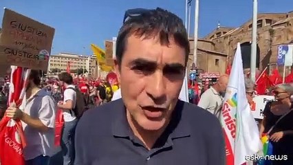 Cgil, Fratoianni (Avs): giusto essere oggi in piazza