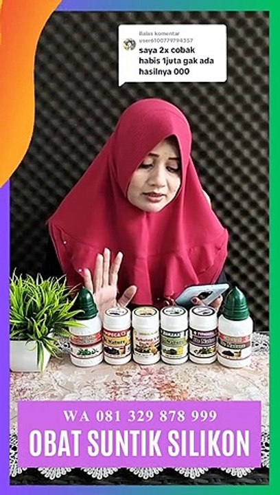 OBAT PENGHILANG BEKAS SUNTIK SILIKON YANG AMPUH
